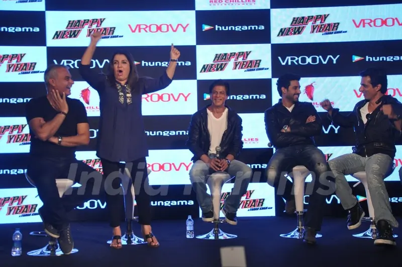 Happy New Year Team at the Game Launch