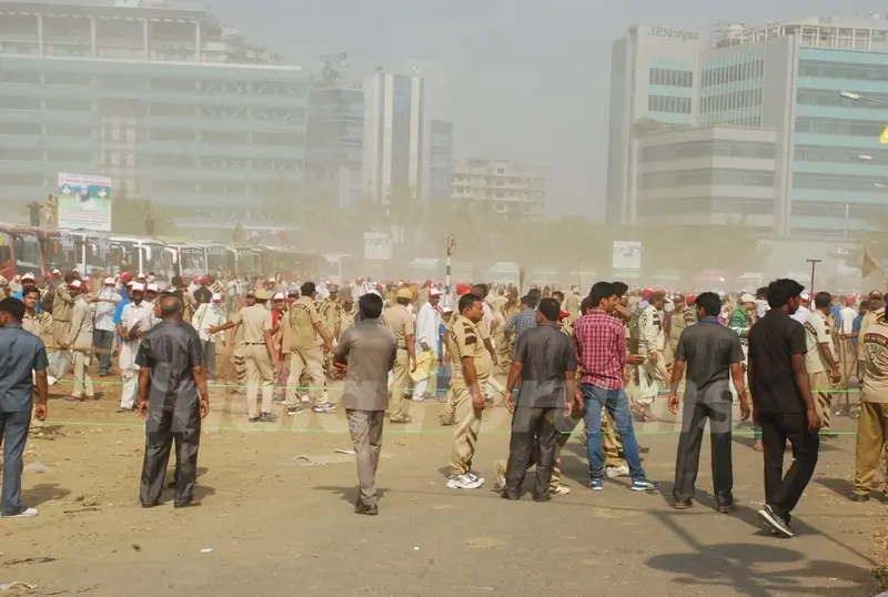 Celebs at Cleanliness Drive