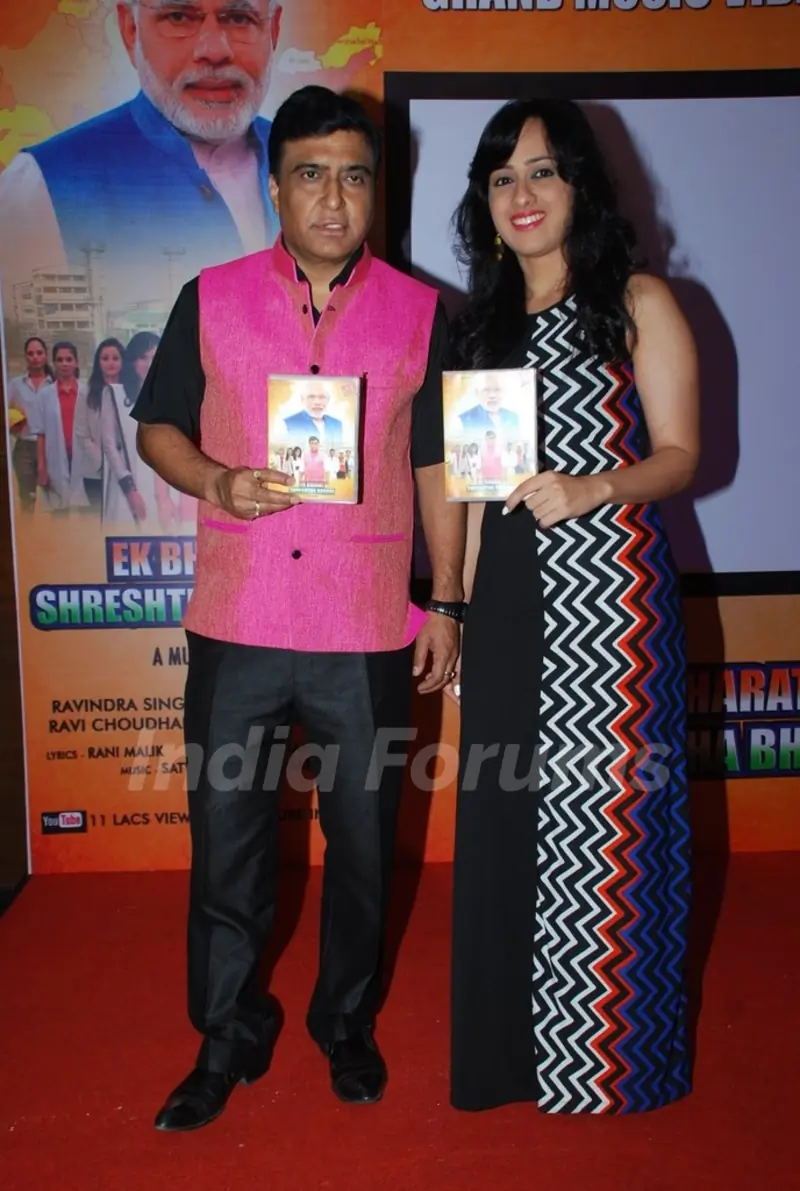 Guests at Mohit Chauhan's Song Launch