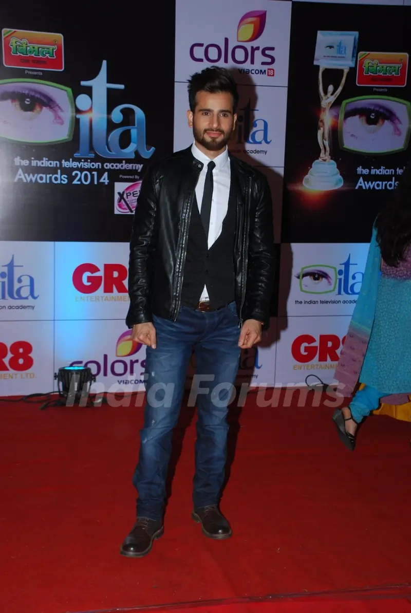 Karan Tacker at the ITA Awards 2014
