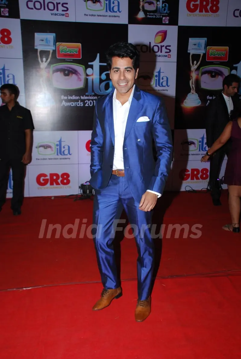 Gunjan Utreja at the ITA Awards 2014