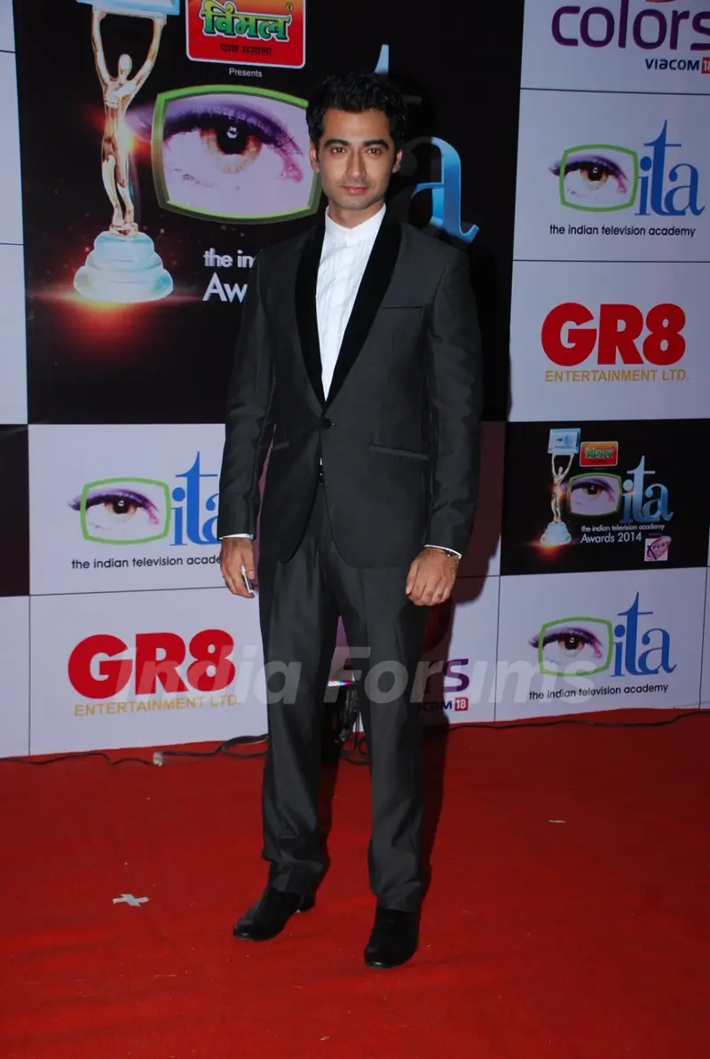 Harshad Arora was at the ITA Awards 2014