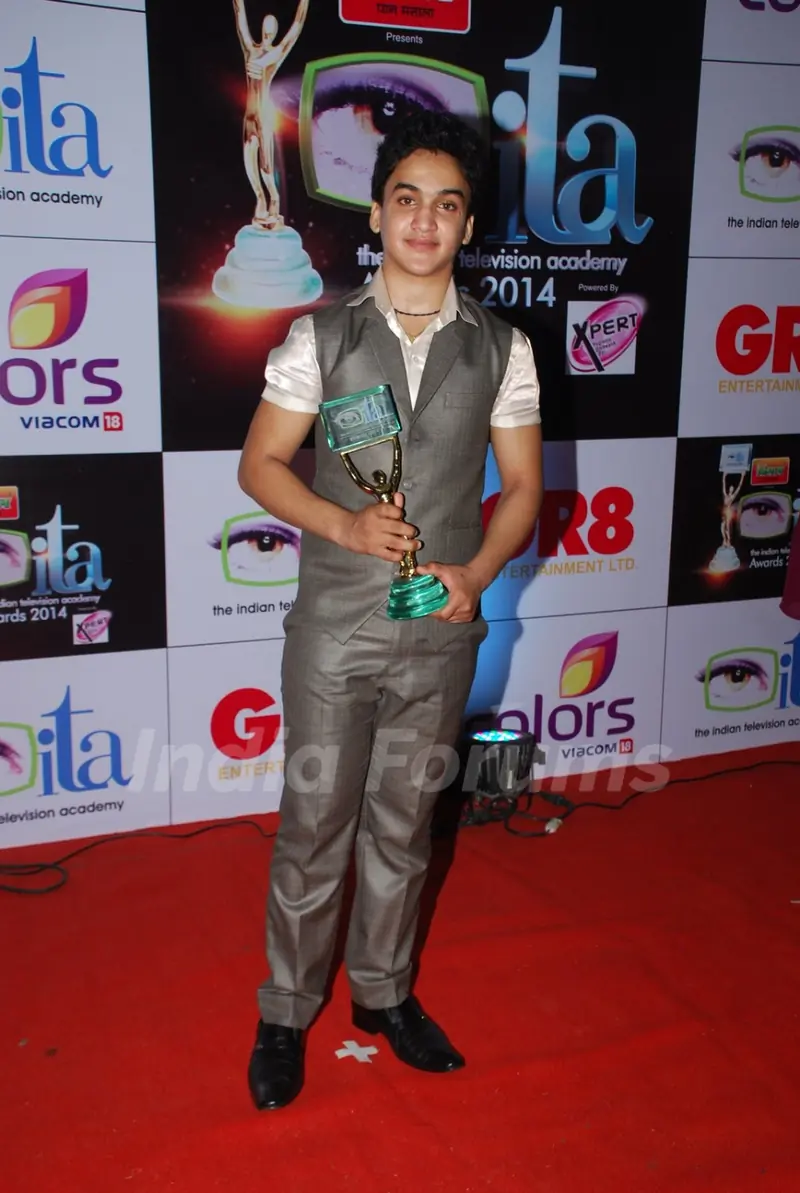 Faisal l Khan was at the ITA Awards 2014
