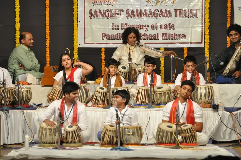 Music Function of Madhuri Dixit's Kids