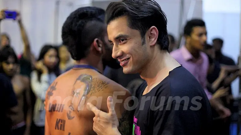 Ali Zafar Gets Inked for Kill Dil