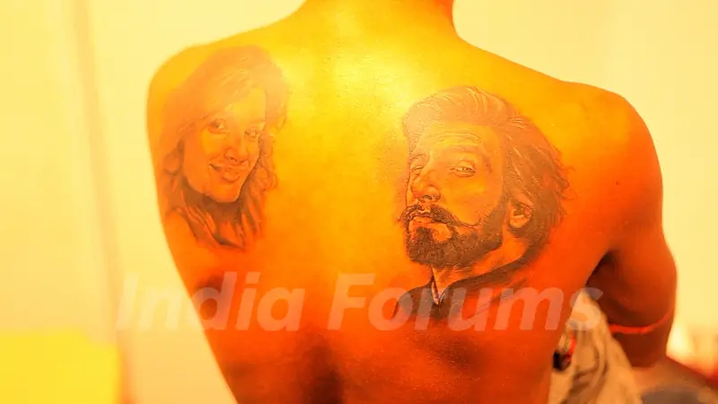 Kill Dil Gets Inked