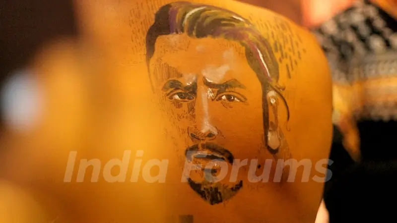 Kill Dil Gets Inked