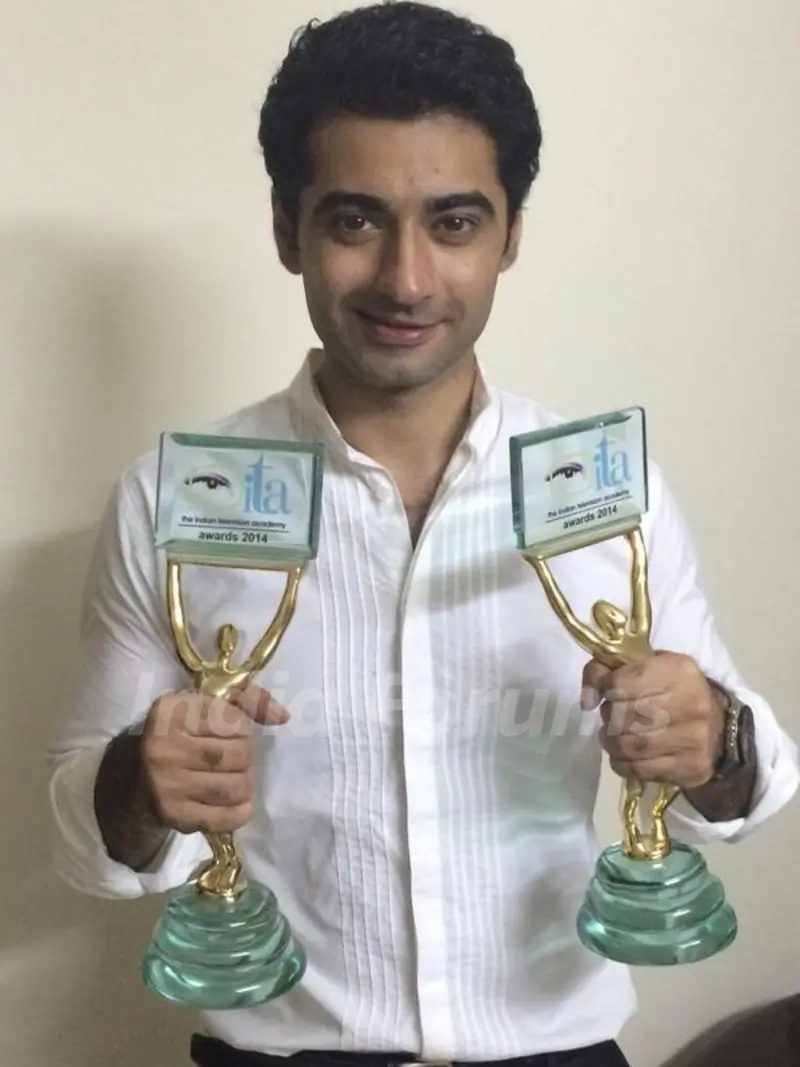 Harshad Arora with his ITA Awards