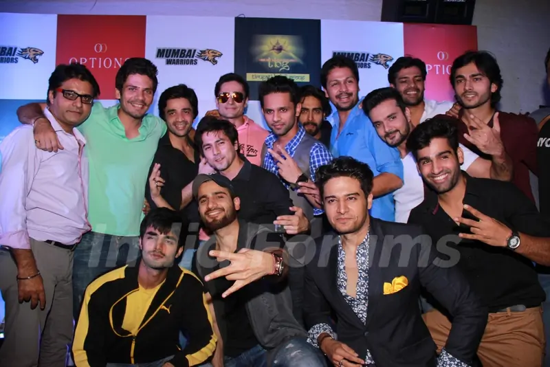 Boys Brigade at the Launch of BCL Team Mumbai Warriors