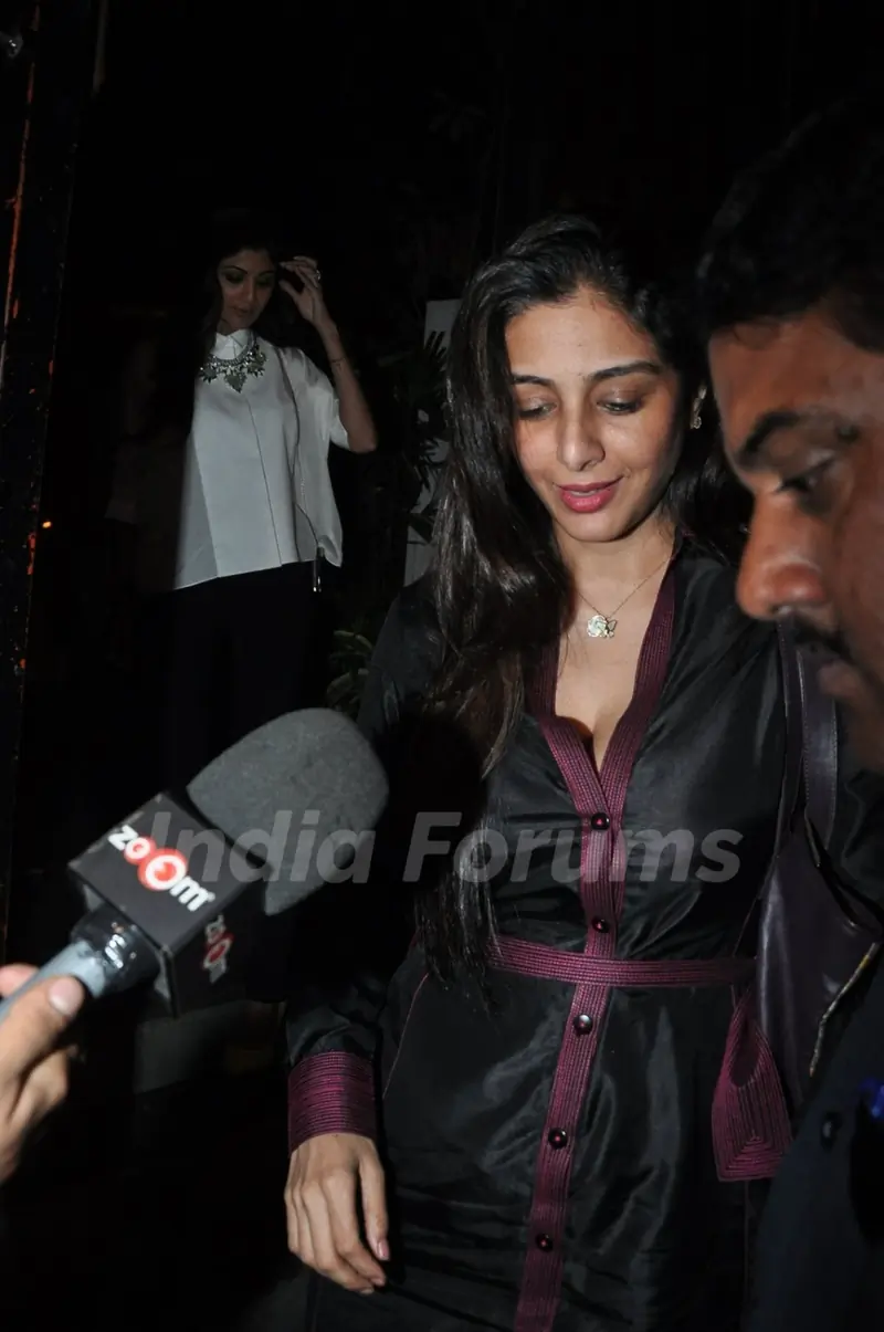 Tabu snapped at Nido