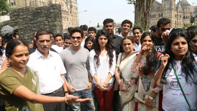 Kunwar Amarjeet Singh At We Care For Hinduja College