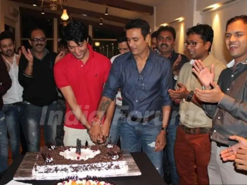 Anas Rashid with Sumeet Mittal and Varun Jain