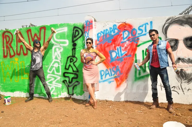Team Kill Dil at Graffiti Event