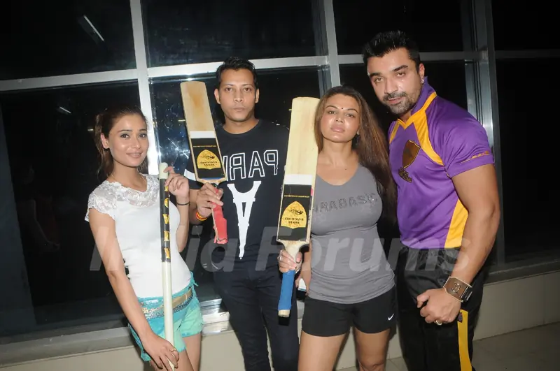 BCL Team Rowdy Banglore's Practice Sessions