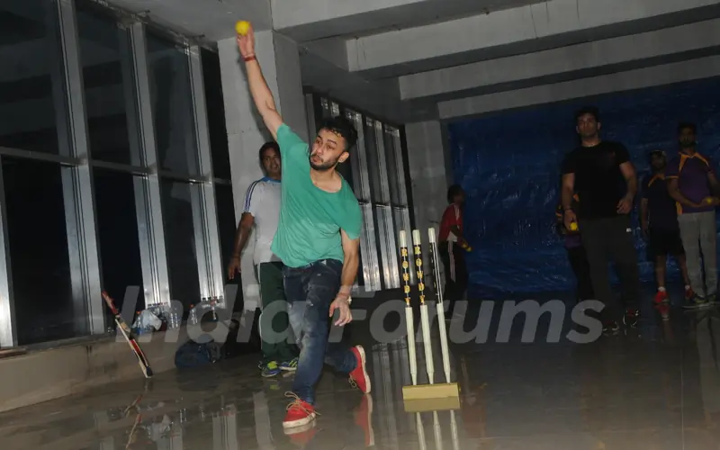 Param Singh at the BCL Team Rowdy Banglore's Practice Sessions