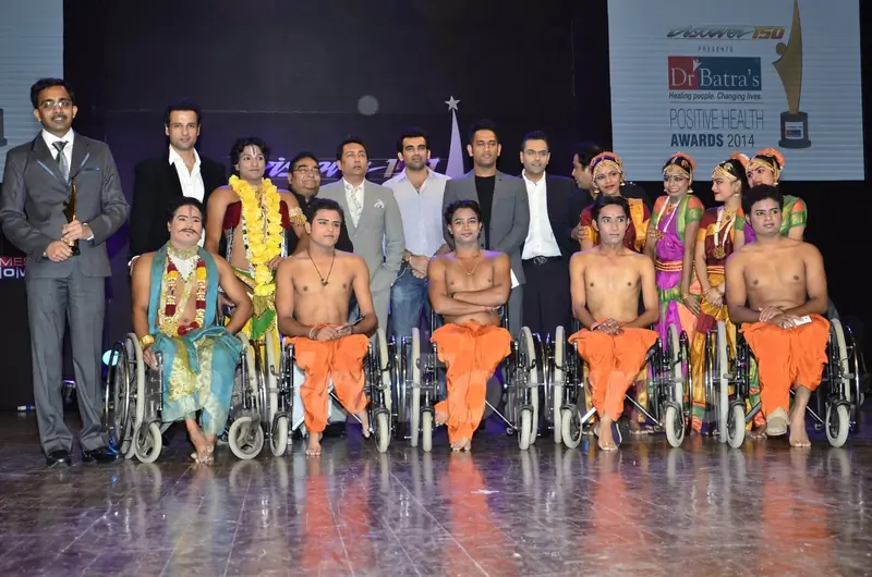 Celebs snapped at Positive Health Awards