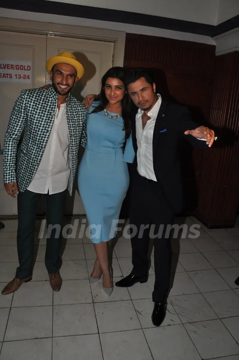 The cast at the Special Screening of Kill Dil