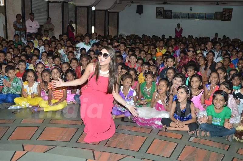 Sonalee Kulkarni Celebrates Children's Day