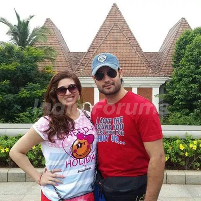 Vivian Dsena and Vahbbiz dorabjee..