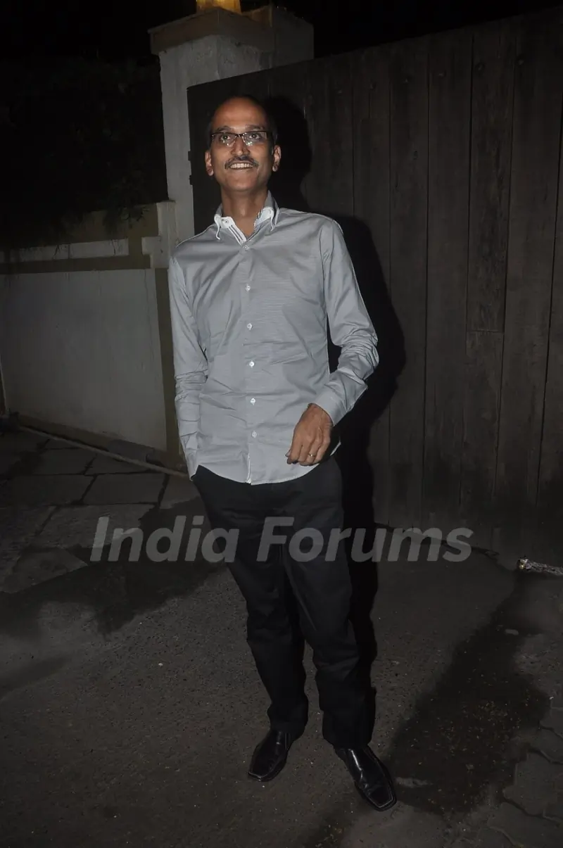 Rohan Sippy poses for the media at Sonali Bendre's Marriage Anniversary