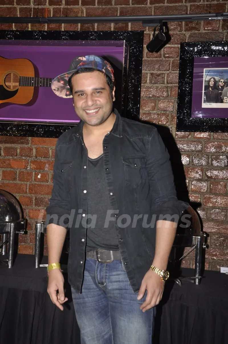 Krushna Abhishek at the Promotions of BCL Team Ahmedabad Express