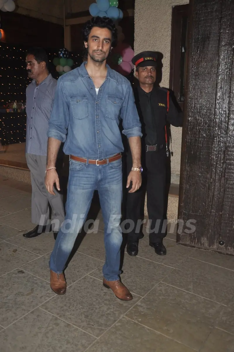 Kunal Kapoor was seen at Aradhya Bachchan's Birthday Bash