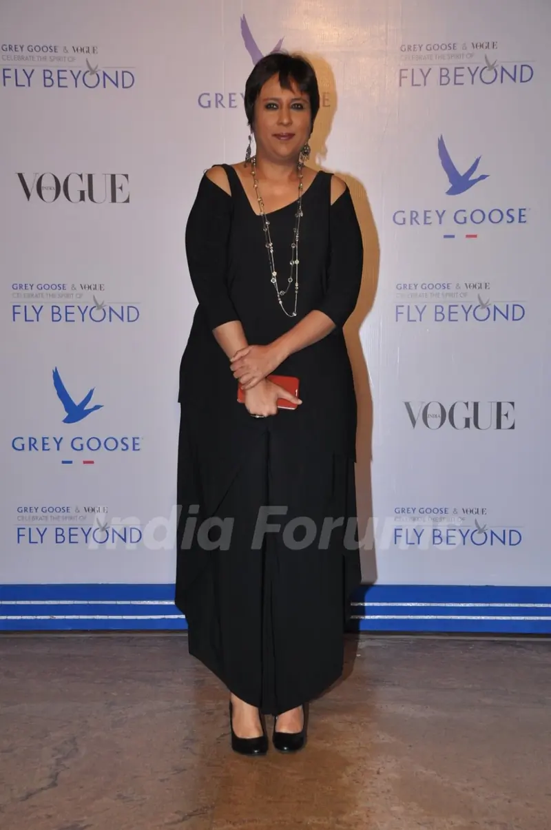 Barkha Dutt at Grey Goose India Fly Beyond Awards