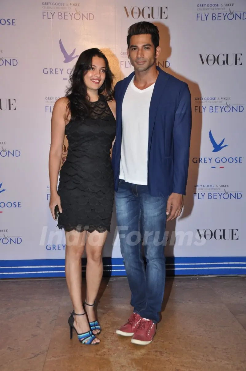 Vivan Bhathena at the Grey Goose India Fly Beyond Awards