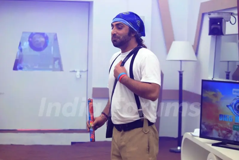 Praneet Bhatt in Bigg Boss 8