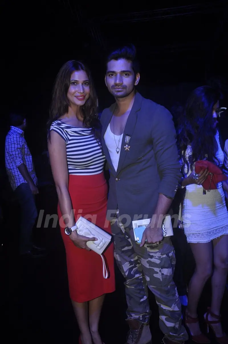 Vishal Singh at Madame Style Week