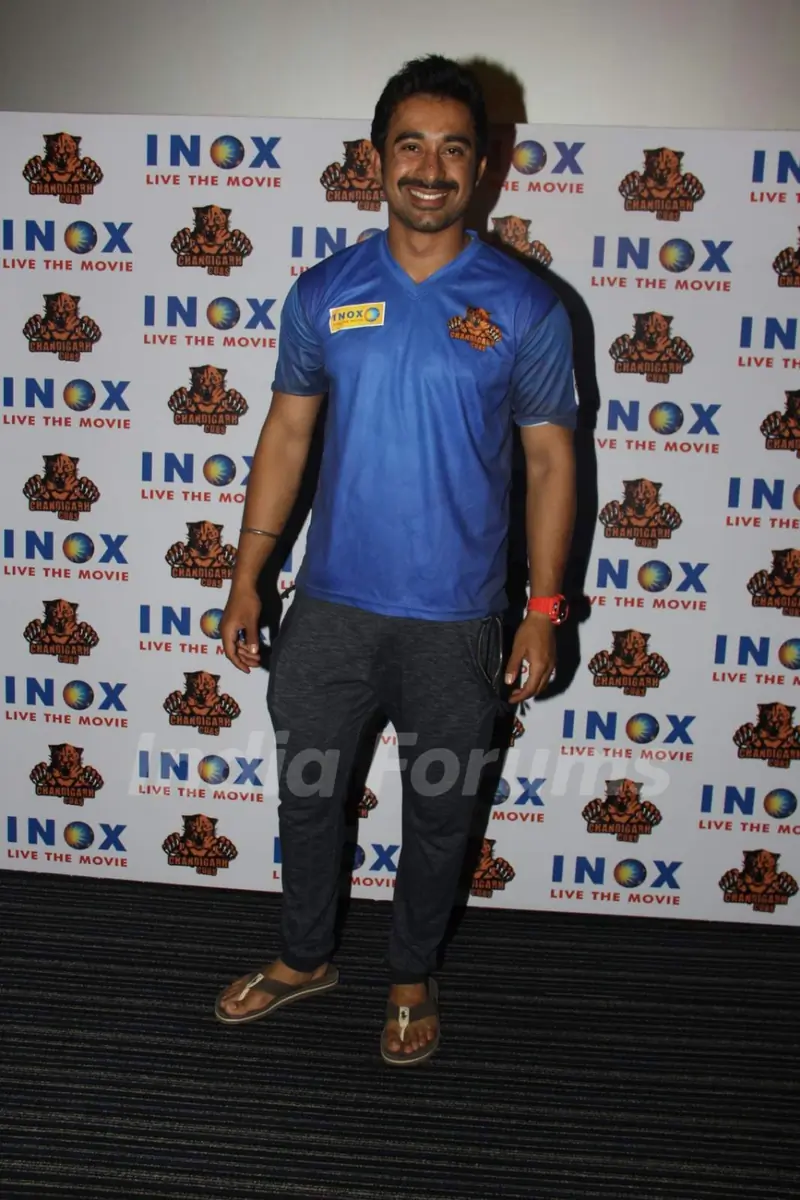 Rannvijay Singh at the Anthem Launch of BCL Team Chandigarh Cubs
