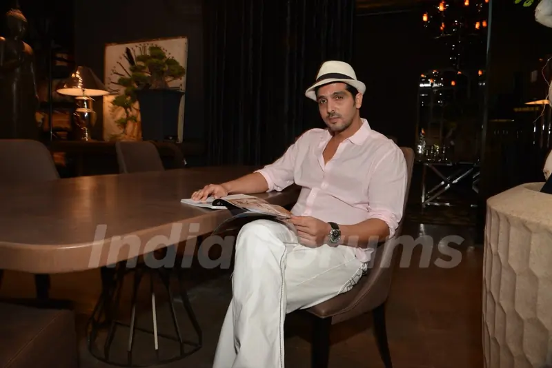 Zayed Khan at The Charcoal Project New Collection Launch
