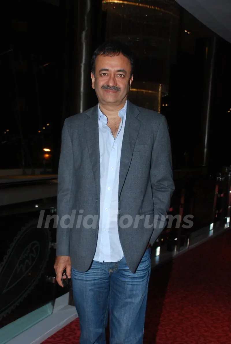 Rajkumar Hirani poses for the media at Flanders Event