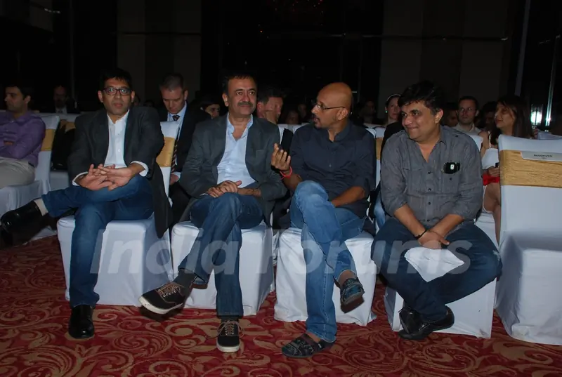 Rajkumar Hirani was snapped at Flanders Event