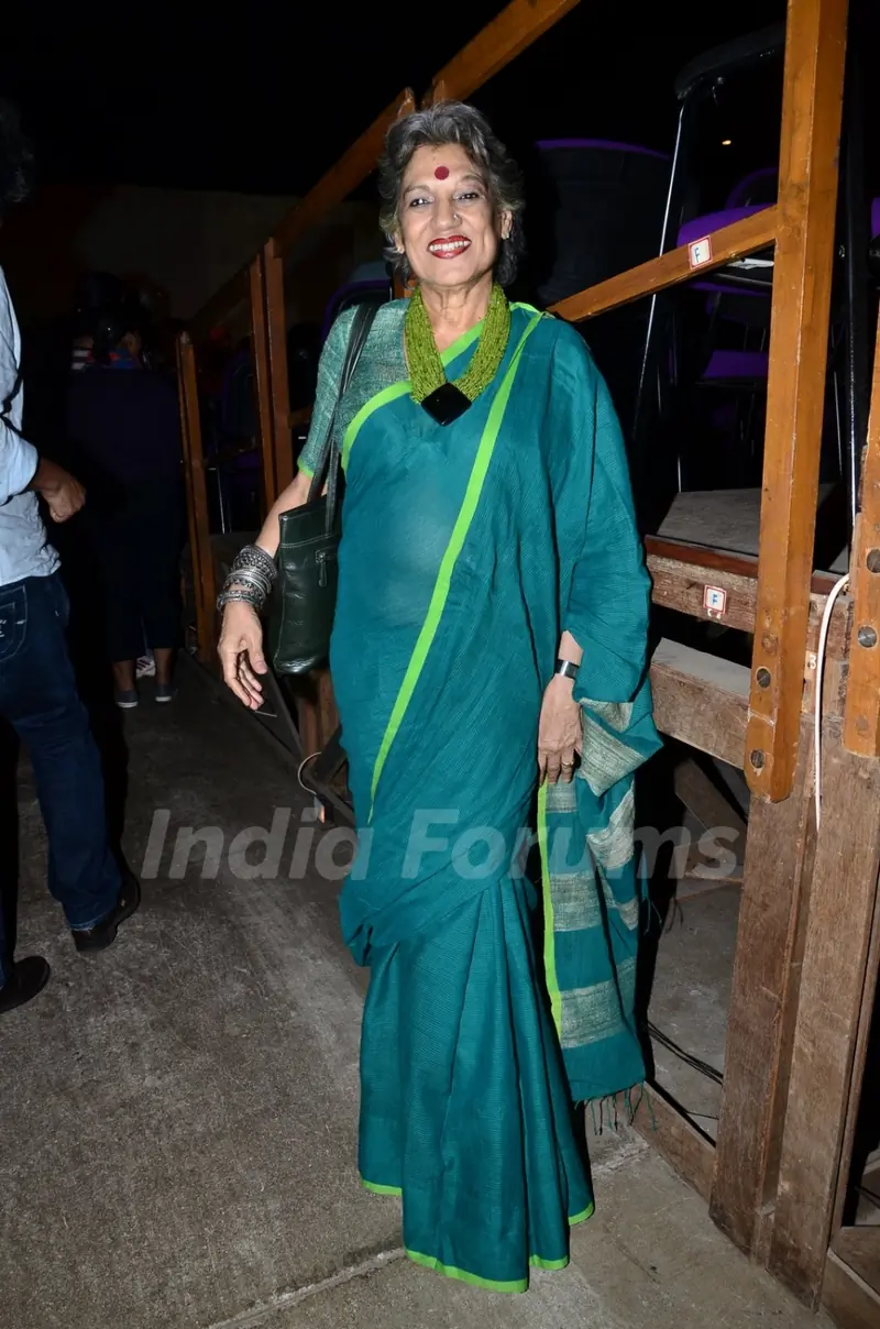 Dolly Thakore was snapped at the Launch of Naseeruddin Shah's Book, 'And Then One Day'