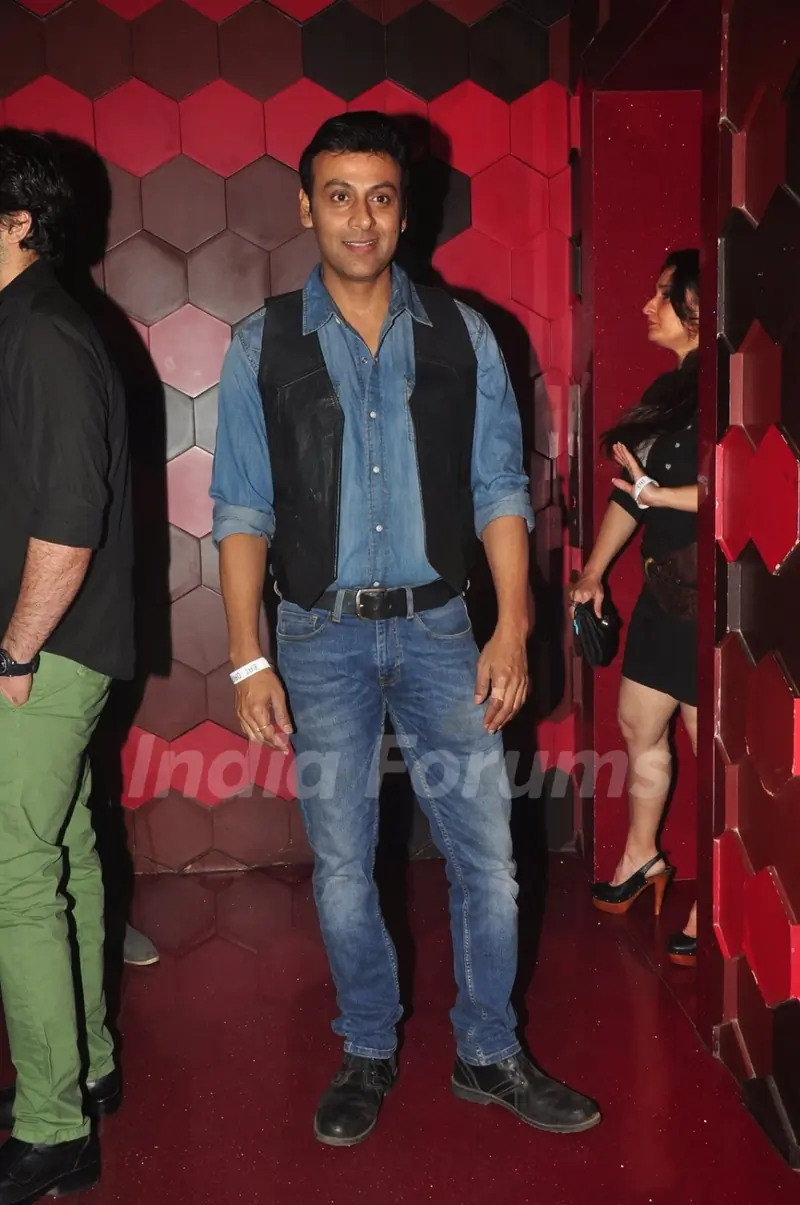 Anupam Bhattacharya was at the Box Cricket League Red Carpet