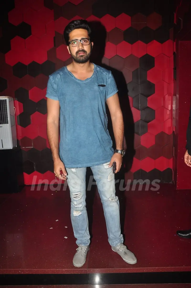 Avinash Sachdev was seen at the Box Cricket League Red Carpet