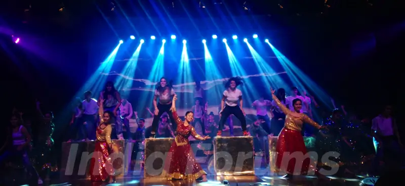 Mumbai Finale of Shiamak's Winter Funk