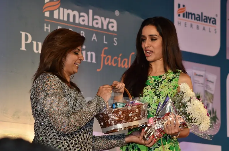 Shraddha Kapoor was felicitated at Himalaya Guinness Record Event