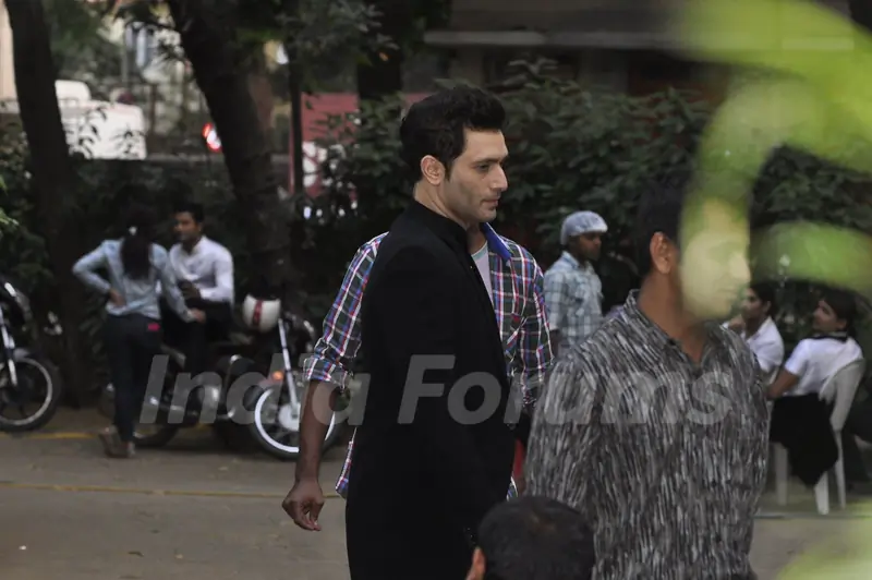 Shiney Ahuja Snapped During Shoot