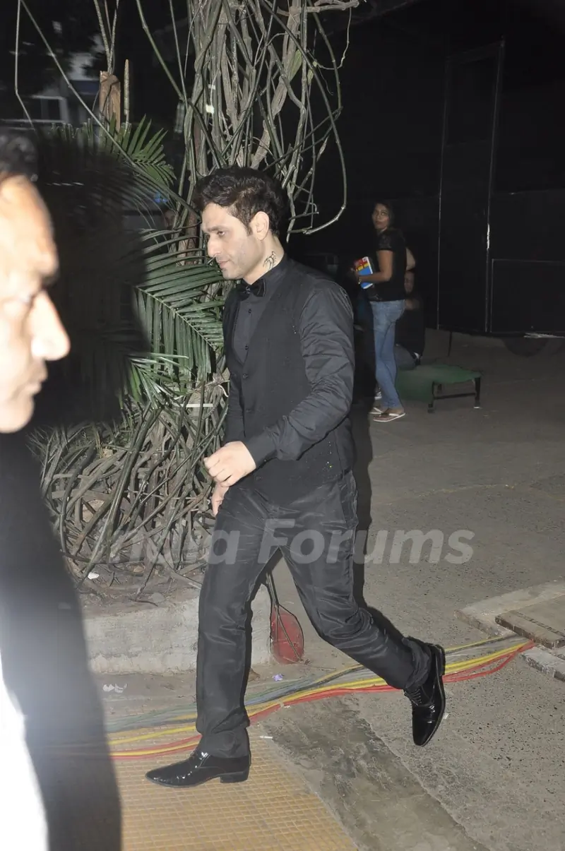 Shiney Ahuja Snapped During Shoot