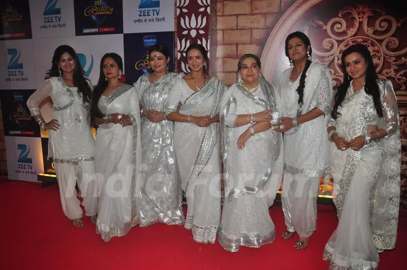 Cast of Satrangi Sasural at Zee Rishtey Awards