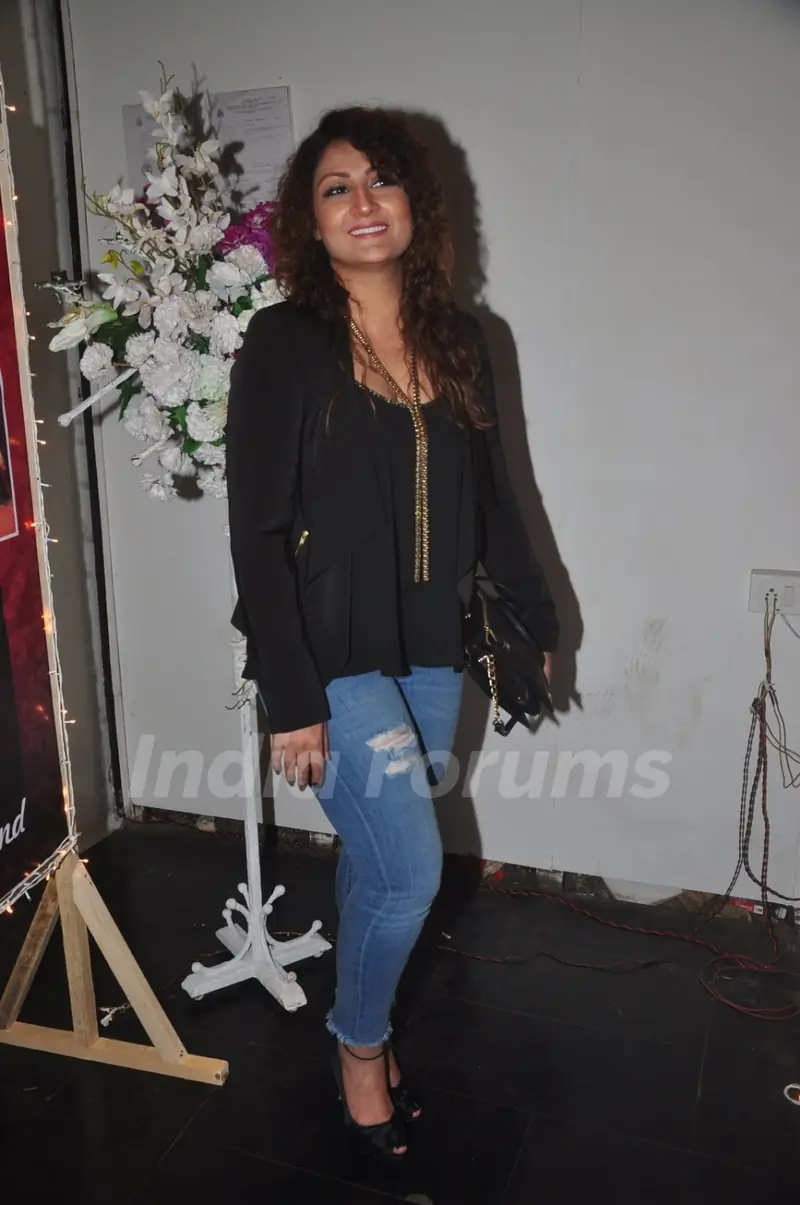 Urvashi Dholakia poses for the media at the Success Bash of Doli Armaanon Ki