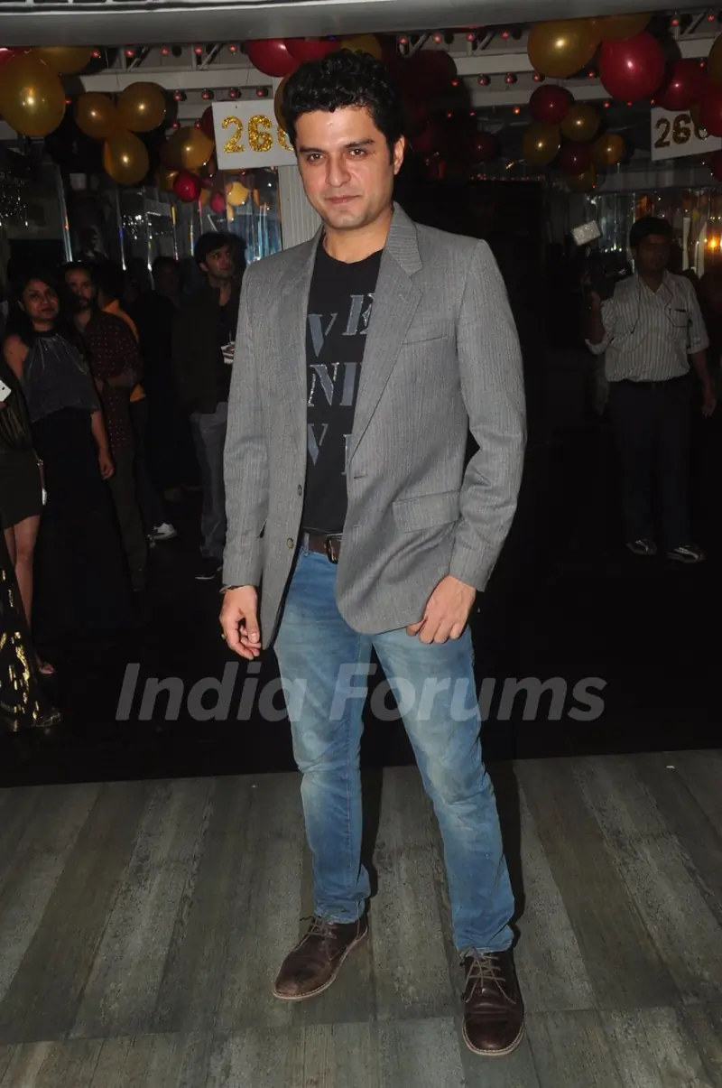 Harsh Vasishta poses for the media at the Success Bash of Doli Armaanon Ki
