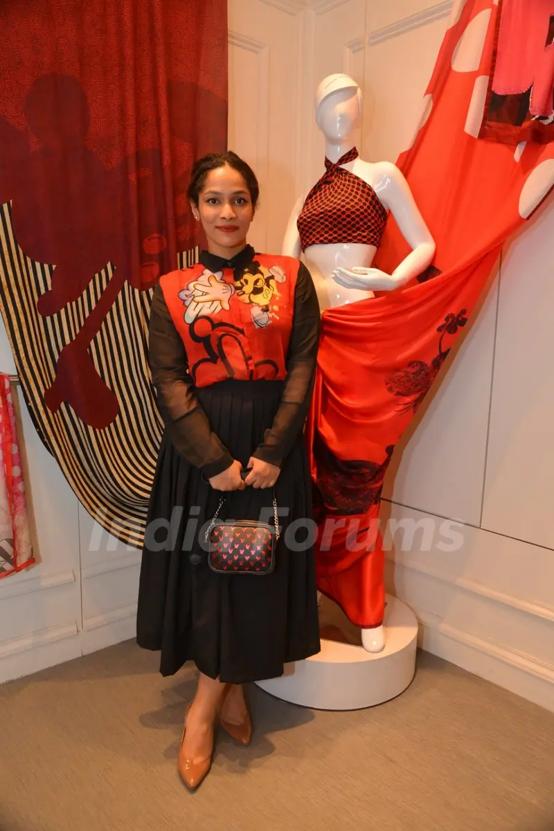 Masaba Gupta at Satya Paul's Disney Launch
