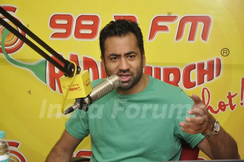 Kal Penn interacts with the listeners at the Promotions of Bhopal: A Prayer for Rain at Radio Mirchi