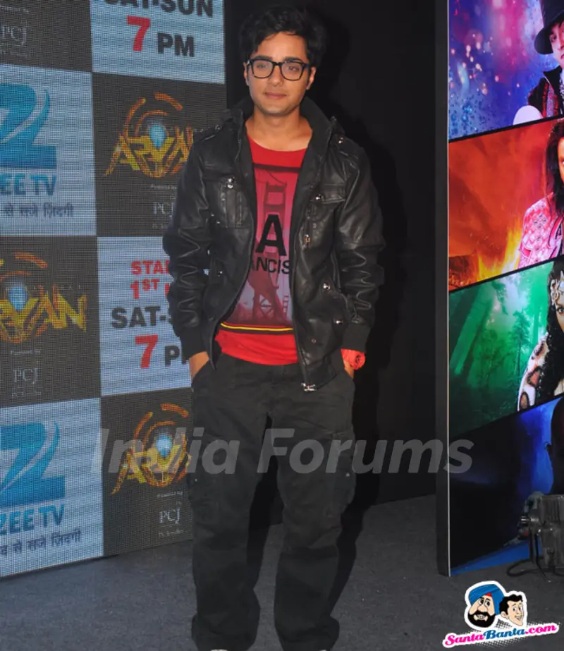 Aakarshan Singh at launch