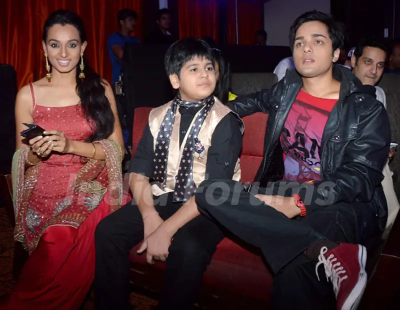Aakarshan Singh, Reshmi and Rishab