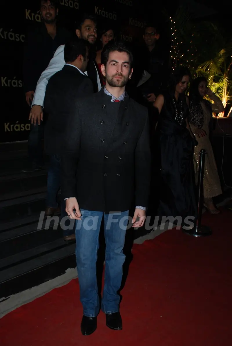 Neil Nitin Mukesh at Vikram Phadnis's Store Launch