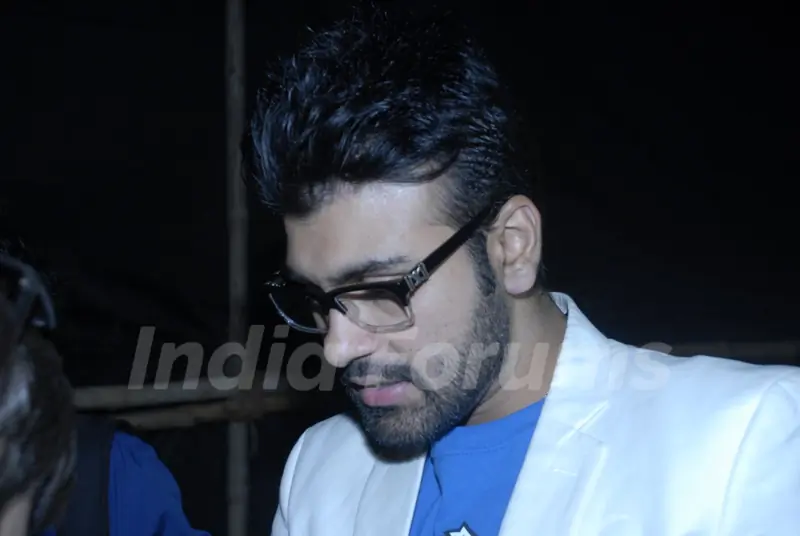 Arya Babbar at his Book Launch
